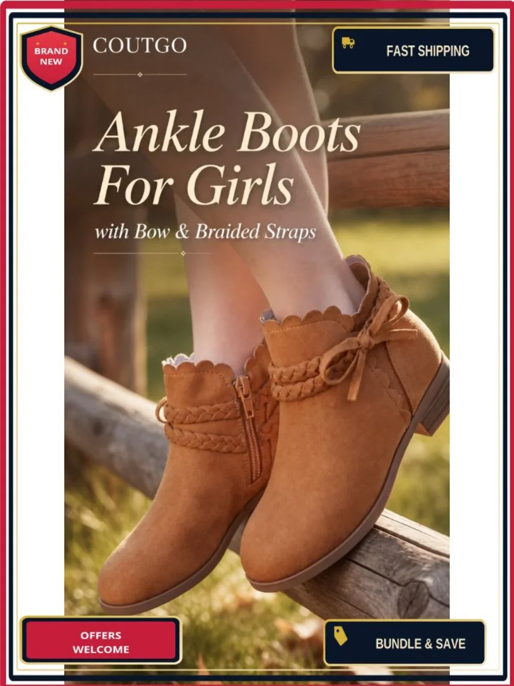 N/A adorable ankle